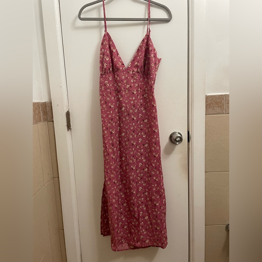 Forever 21 Floral Slip Dress